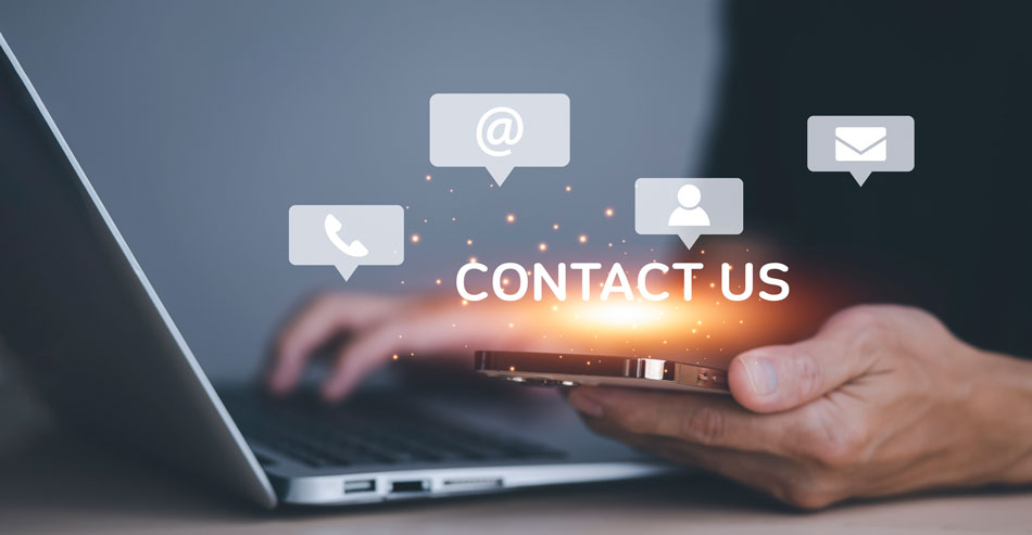 afbeelding ter illustratie vanContact